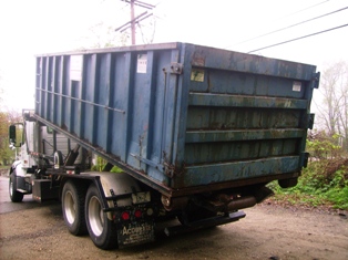 roll off container aka dumpster
